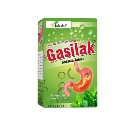 Gasilak Antacid Tablet for acidity and digestion